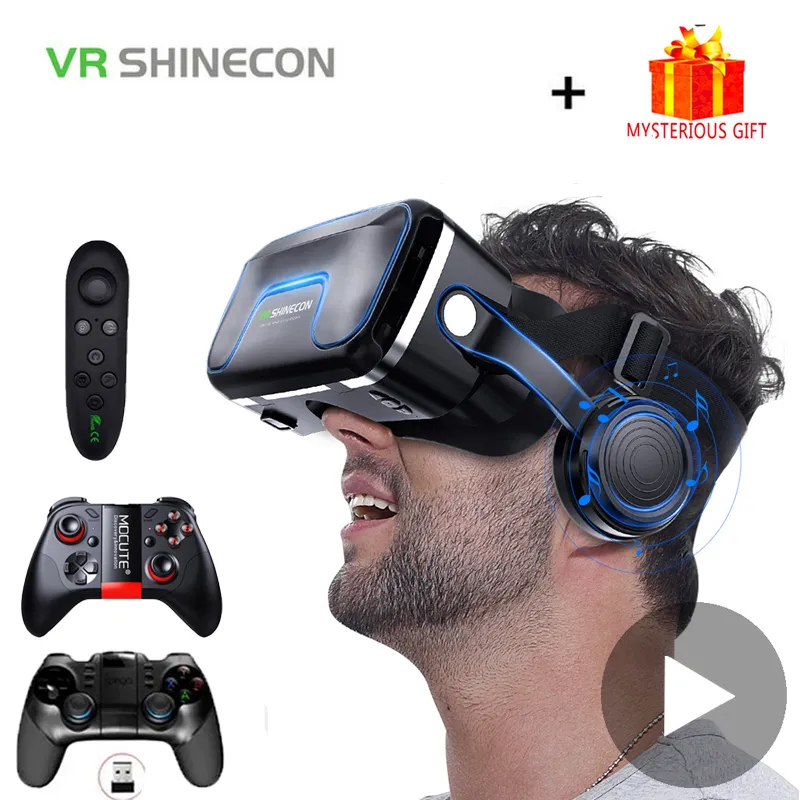 VR Shinecon 10.0 หมวกกันน็อค 3 - Gaming Console Vr บทวิจารณ์และราคา