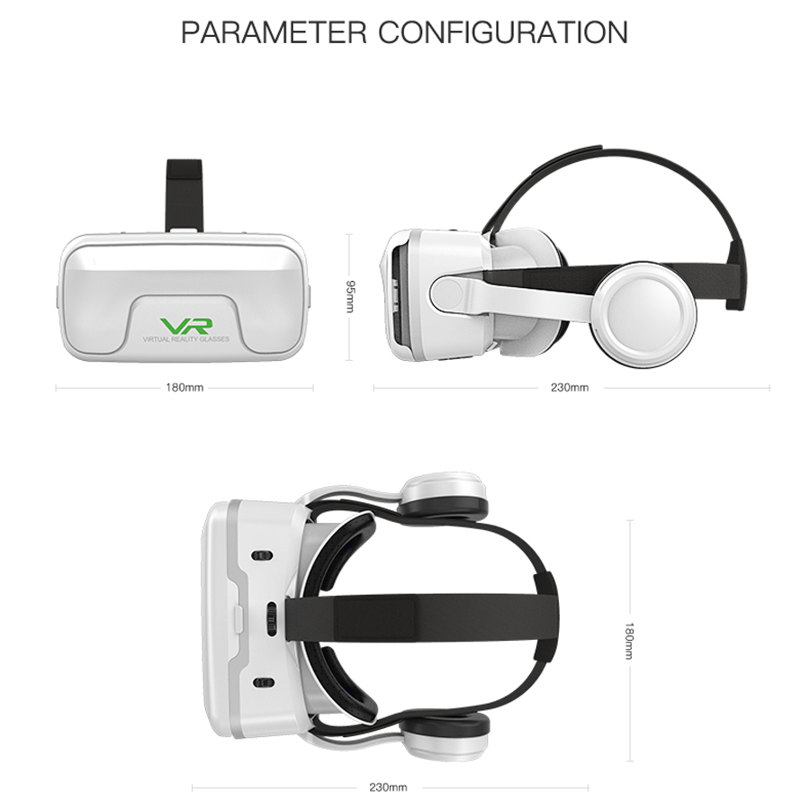 VR Shinecon 10.0 หมวกกันน็อค 3 - Gaming Console Vr บทวิจารณ์และราคา