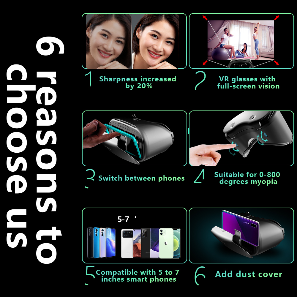 3D Virtual Reality VR แว่นตาสํ - Gaming Console Vr บทวิจารณ์และราคา