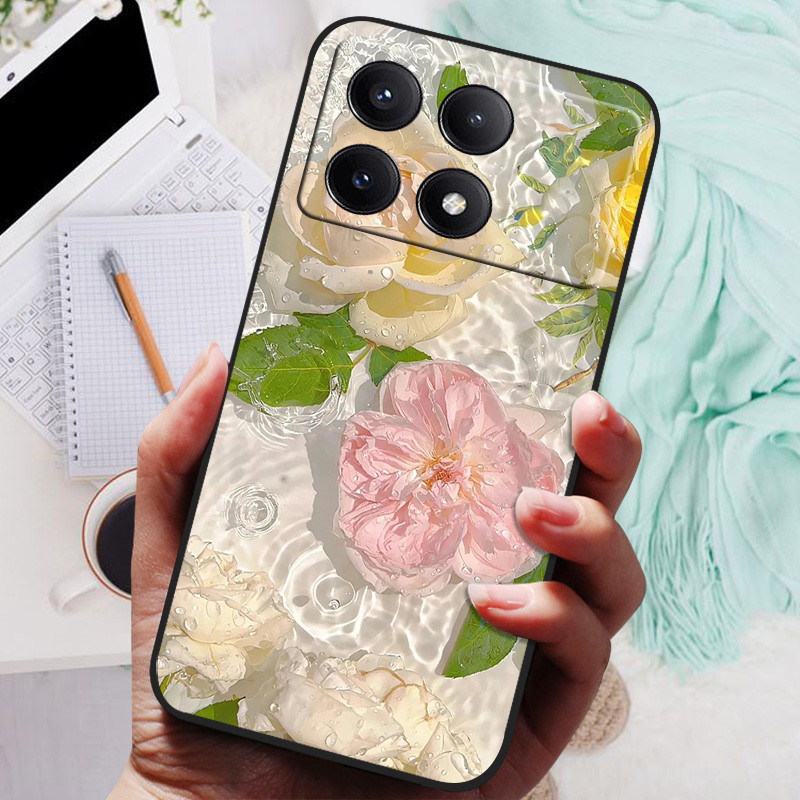 สําหรับ Poco X6 Pro 5G กรณีกัน - Gaming Console X6 บทวิจารณ์และราคา