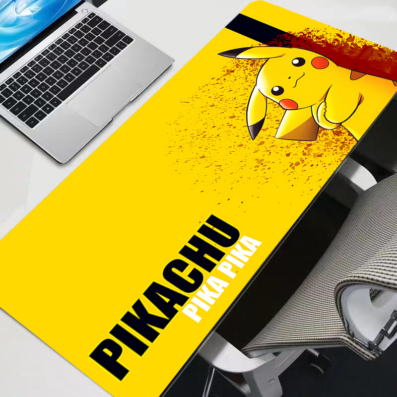แผ่นรองเมาส์ขนาดใหญ่P-Pikachuย - Pad Gaming Console บทวิจารณ์และราคา