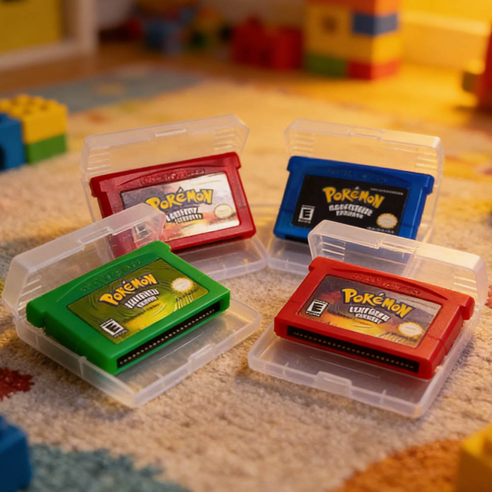 GBA เกมโปเกมอนซีรีส์ 32 บิตวิด - Gaming Console Video บทวิจารณ์และราคา