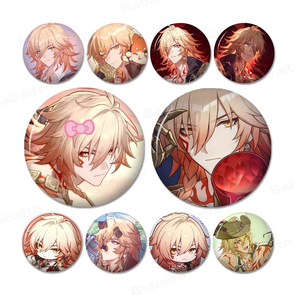 เข็มกลัด Honkai Star Rail Myde - Gaming Console Buttons บทวิจารณ์และราคา