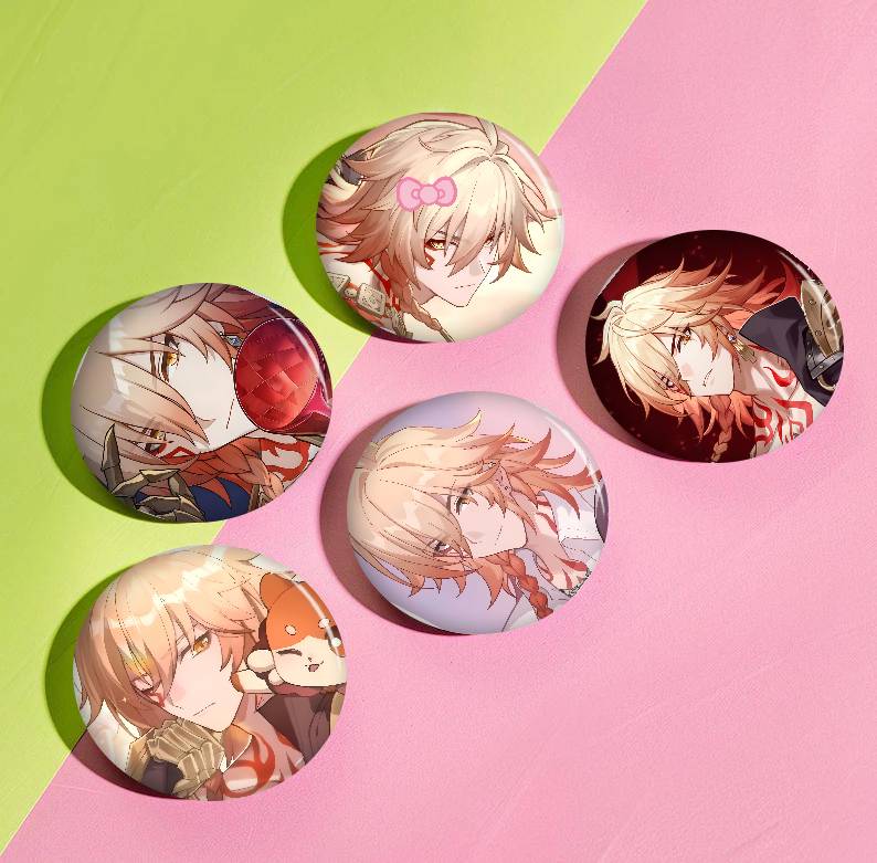 เข็มกลัด Honkai Star Rail Myde - Gaming Console Buttons บทวิจารณ์และราคา