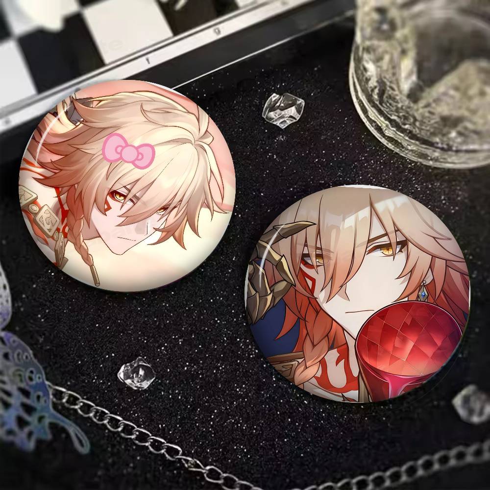 เข็มกลัด Honkai Star Rail Myde - Gaming Console Buttons บทวิจารณ์และราคา