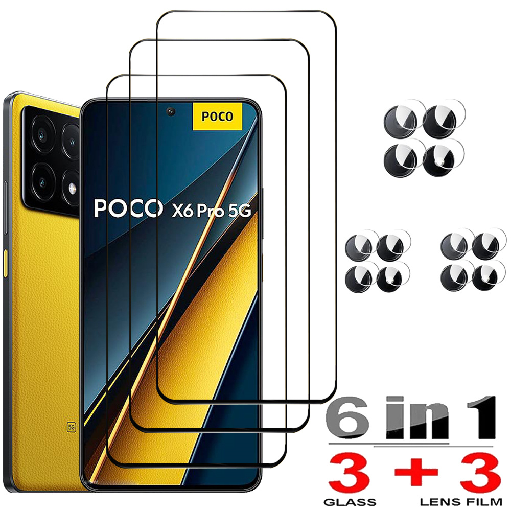 ฟิล์มโทรศัพท์ Poco F8 Ultra F7 - Gaming Console X6 บทวิจารณ์และราคา
