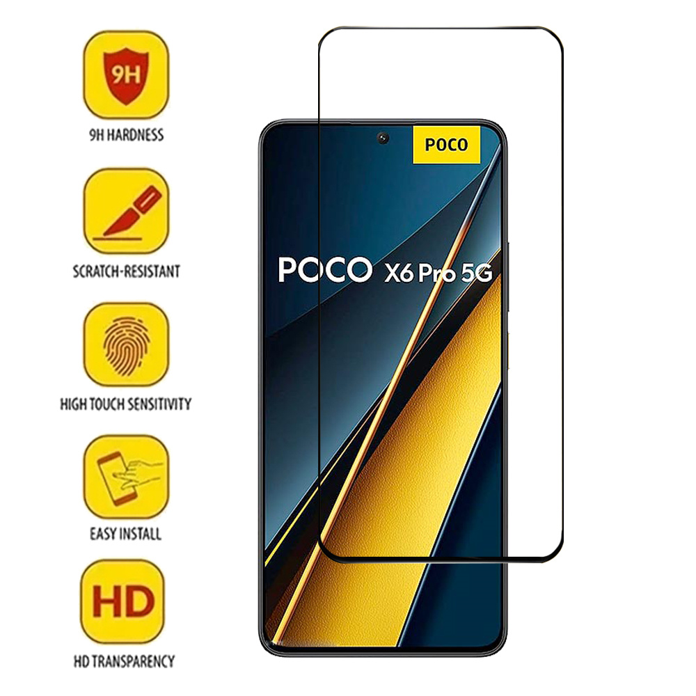 ฟิล์มโทรศัพท์ Poco F8 Ultra F7 - Gaming Console X6 บทวิจารณ์และราคา