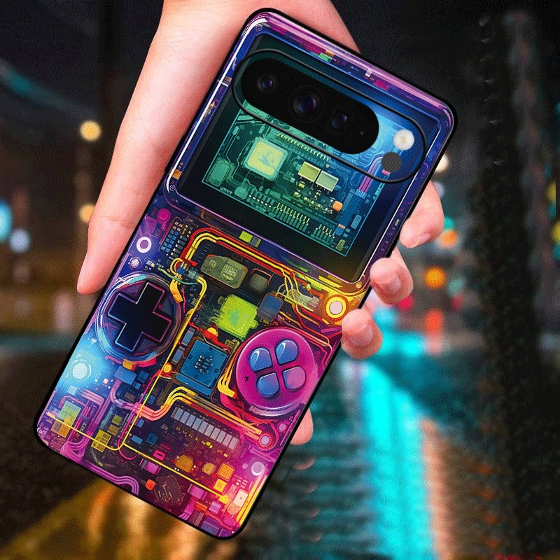 เคสโทรศัพท์ลายเกมย้อนยุค LED ส - Gaming Console Google บทวิจารณ์และราคา