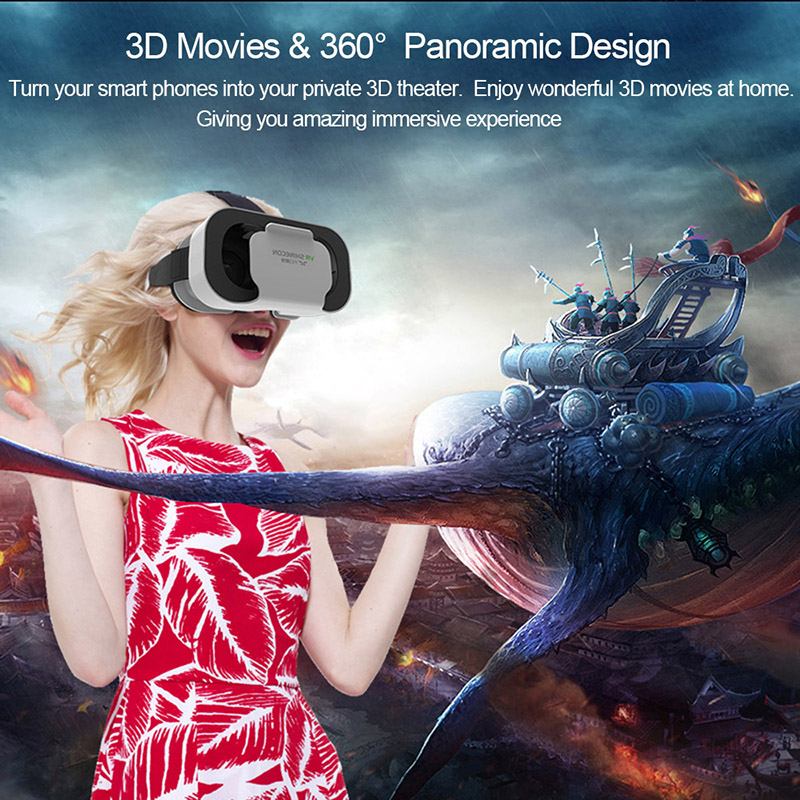 VR Shinecon Helmet 3Dแว่นตาเสม - Gaming Console Vr บทวิจารณ์และราคา