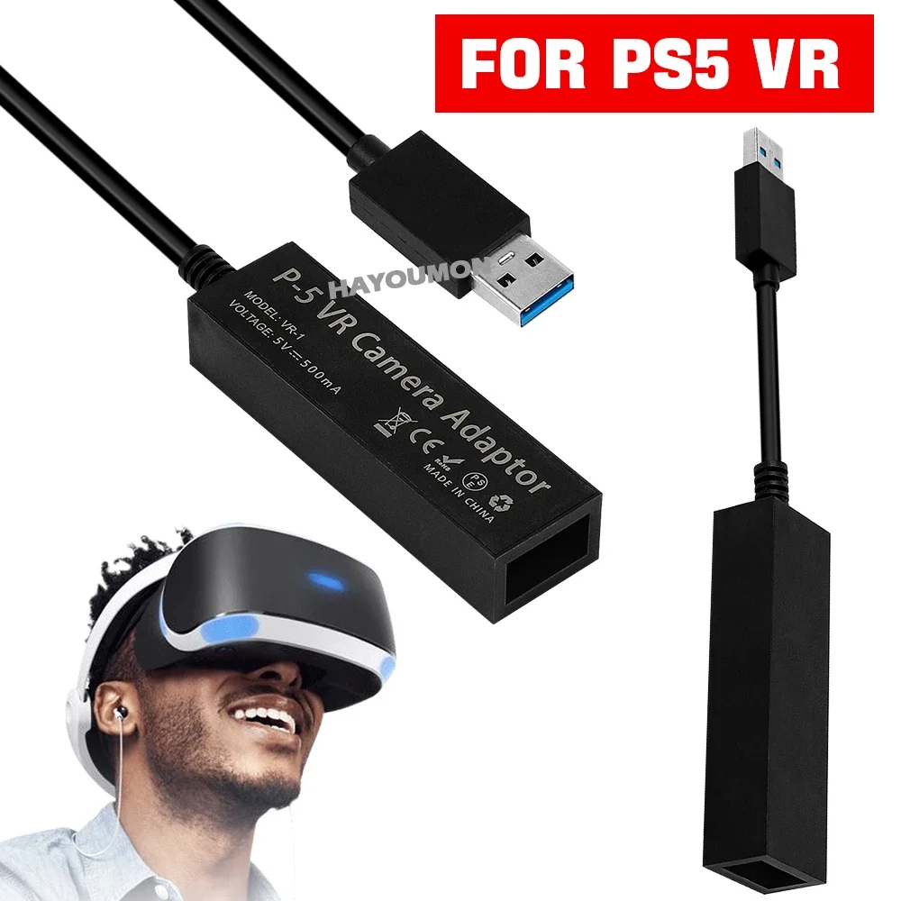 อะแดปเตอร์สายเคเบิล PS5 VR สำห - Gaming Console Vr บทวิจารณ์และราคา