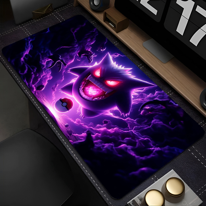แผ่นรองเมาส์ยางพีซี โปเกมอน เก - Pad Gaming Console บทวิจารณ์และราคา
