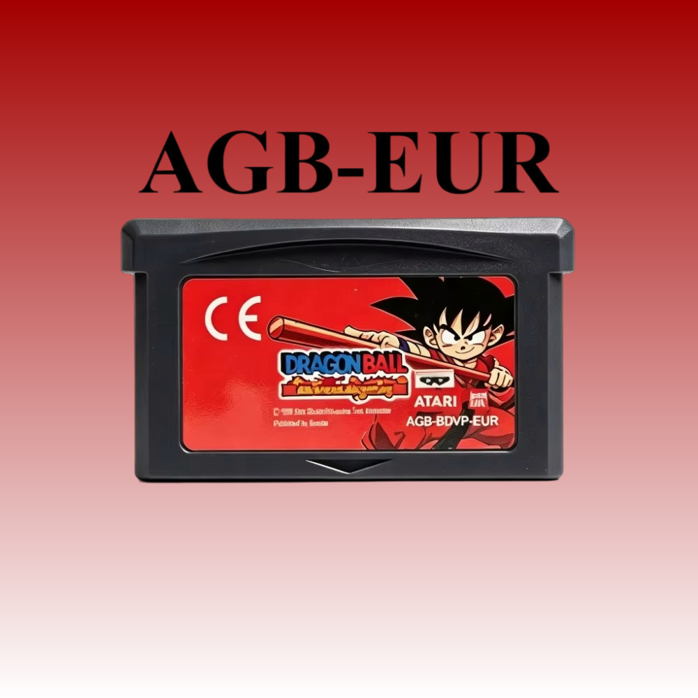 9 สไตล์ ดราก้อนบอล ตลับเกม GBA - Gaming Console Video บทวิจารณ์และราคา