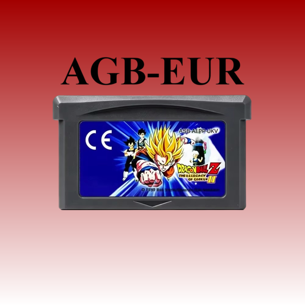 9 สไตล์ ดราก้อนบอล ตลับเกม GBA - Gaming Console Video บทวิจารณ์และราคา