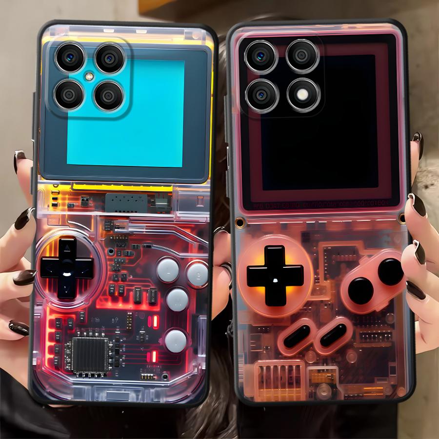 สีแดงเกมมิ่งคอนโซล ฟันดาเคสโทร - Gaming Console X6 บทวิจารณ์และราคา