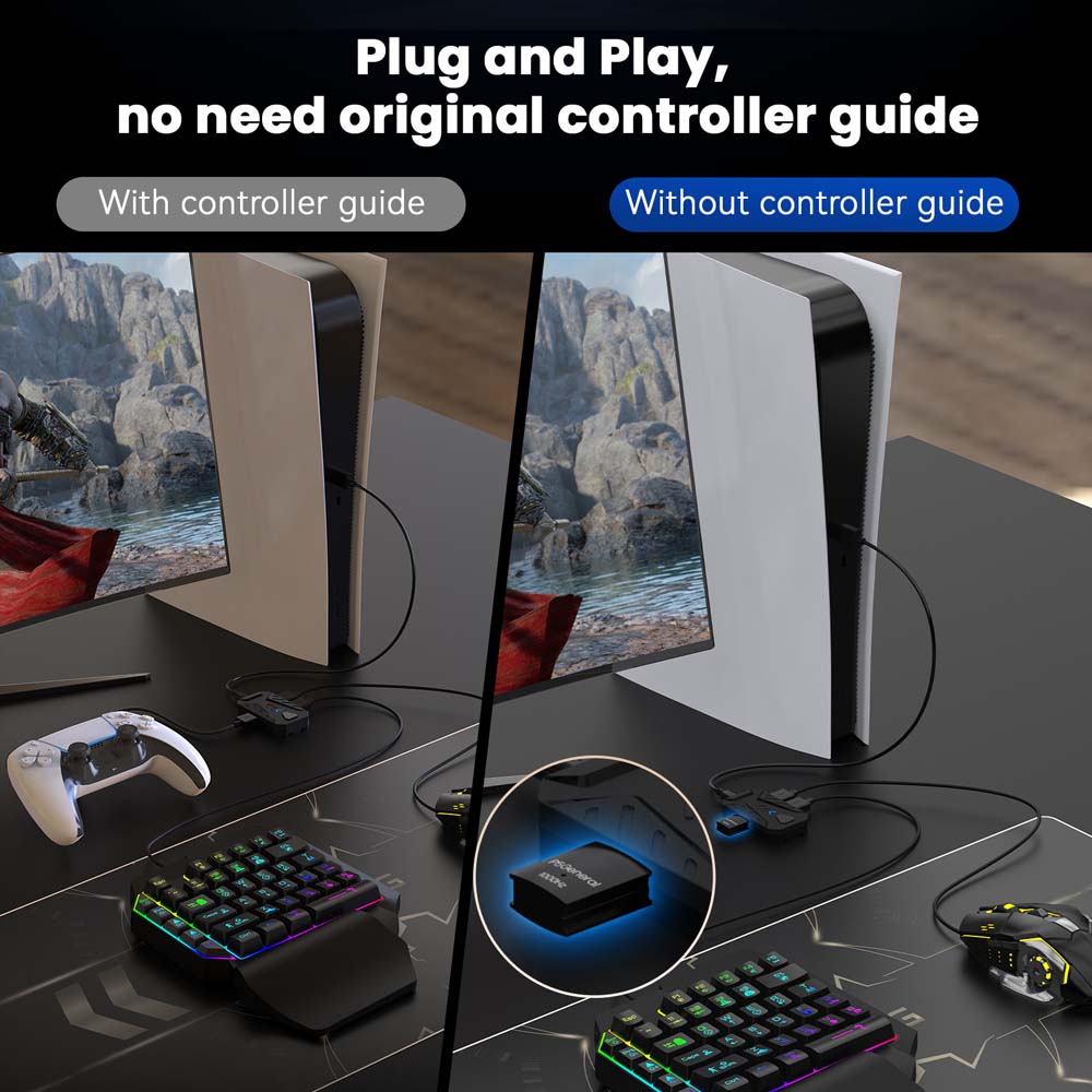 สำหรับ PS5 ชุดคีย์บอร์ดเกมมิ่ง - Gaming Console Buttons บทวิจารณ์และราคา