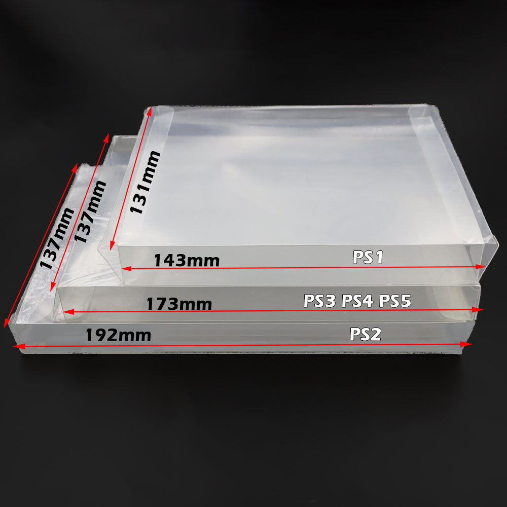 กล่องป้องกันเกม PET ใส 1-10 ชิ - Gaming Console And Pc บทวิจารณ์และราคา