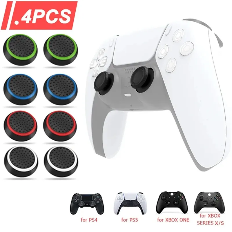 ปลอกซิลิโคนแบบอนาล็อก 4 ชิ้น ส - Gaming Console And Pc บทวิจารณ์และราคา