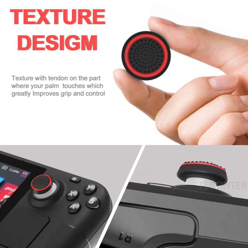 ปลอกซิลิโคนแบบอนาล็อก 4 ชิ้น ส - Gaming Console And Pc บทวิจารณ์และราคา