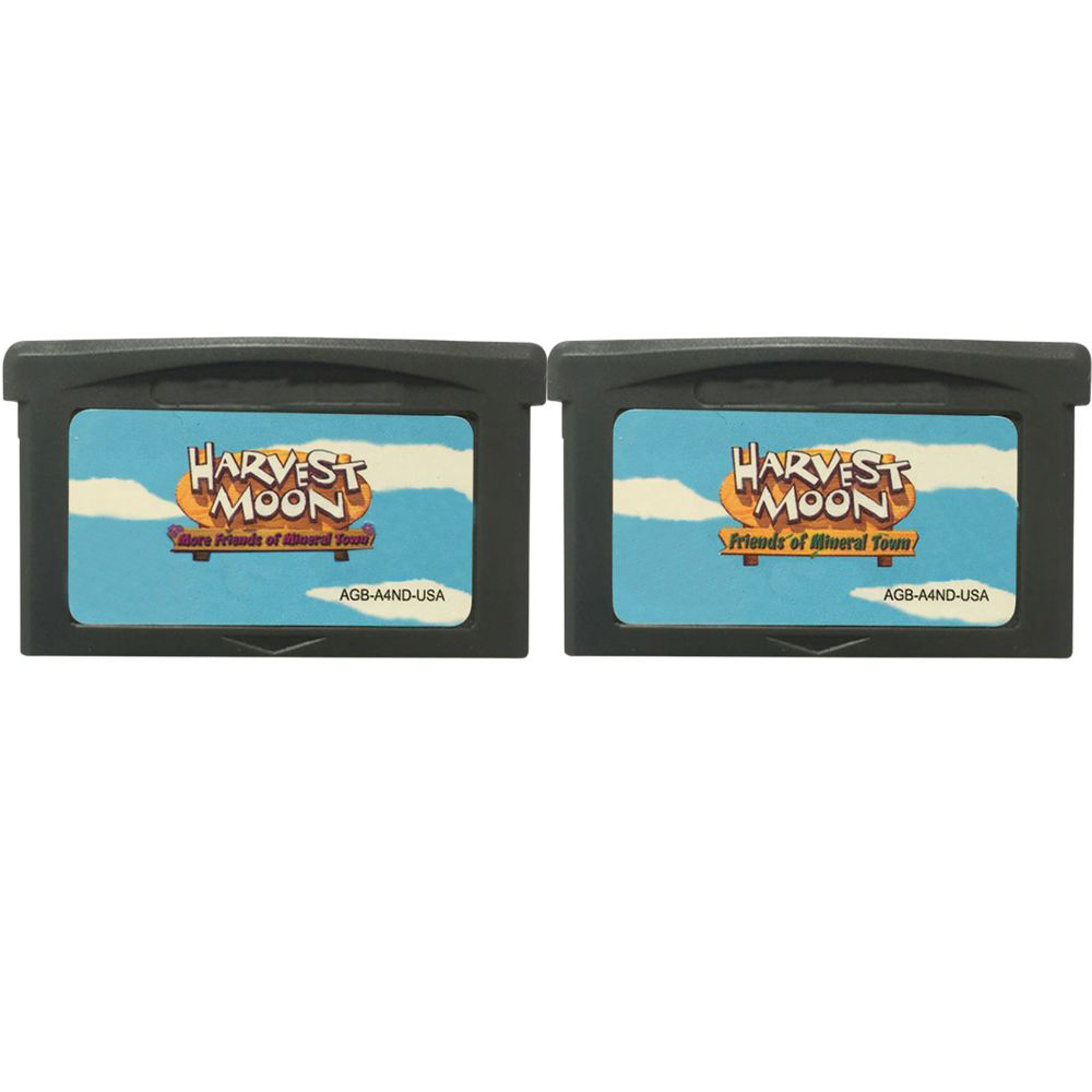 Harvest Moon GBA Game Cartridg - Gaming Console Video บทวิจารณ์และราคา