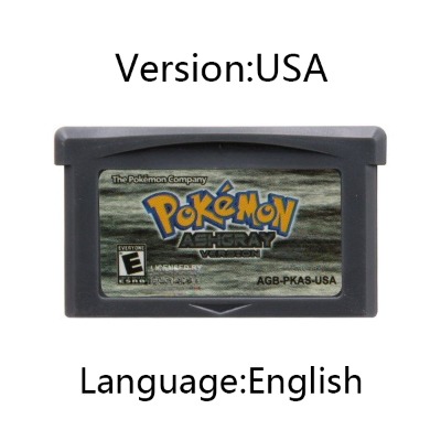 ซีรีส์โปเกมอน GBA ตลับเกม 32 บ - Gaming Console Video บทวิจารณ์และราคา