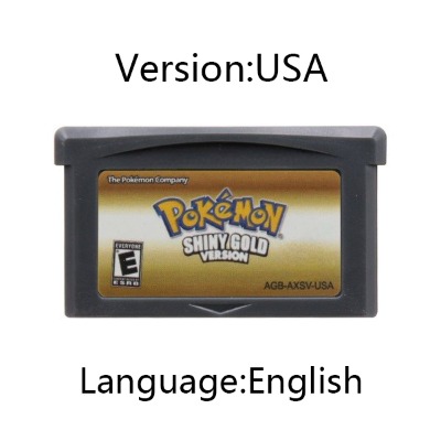 ซีรีส์โปเกมอน GBA ตลับเกม 32 บ - Gaming Console Video บทวิจารณ์และราคา