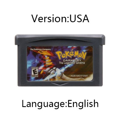 ซีรีส์โปเกมอน GBA ตลับเกม 32 บ - Gaming Console Video บทวิจารณ์และราคา