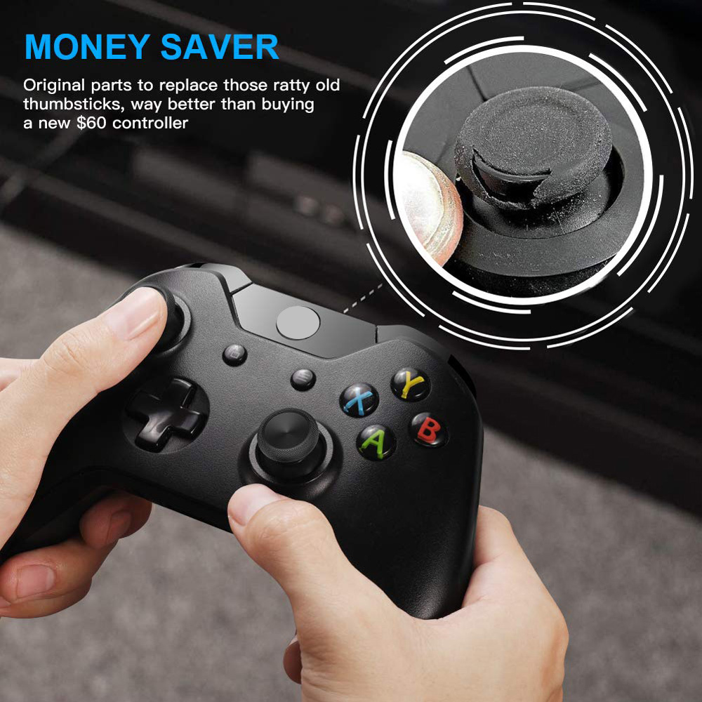 ฝาครอบจอยสติ๊กสำหรับคอนโทรลเลอ - Gaming Console And Pc บทวิจารณ์และราคา
