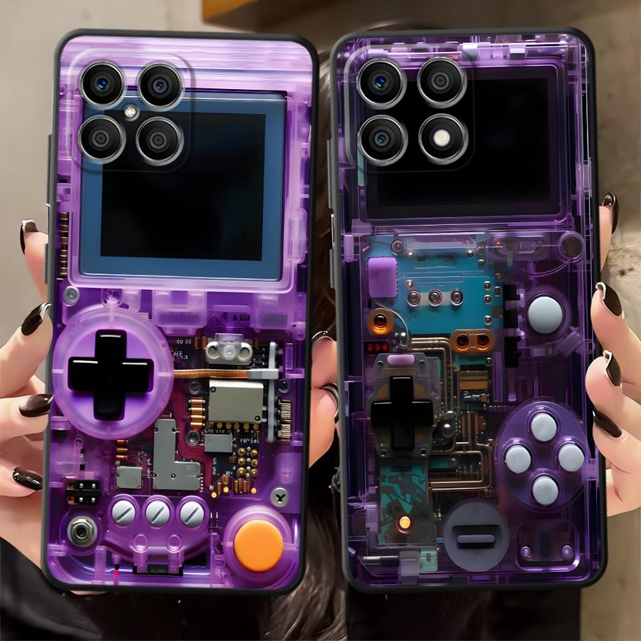 เคสโทรศัพท์มือถือสีม่วงลายเกมม - Gaming Console X6 บทวิจารณ์และราคา