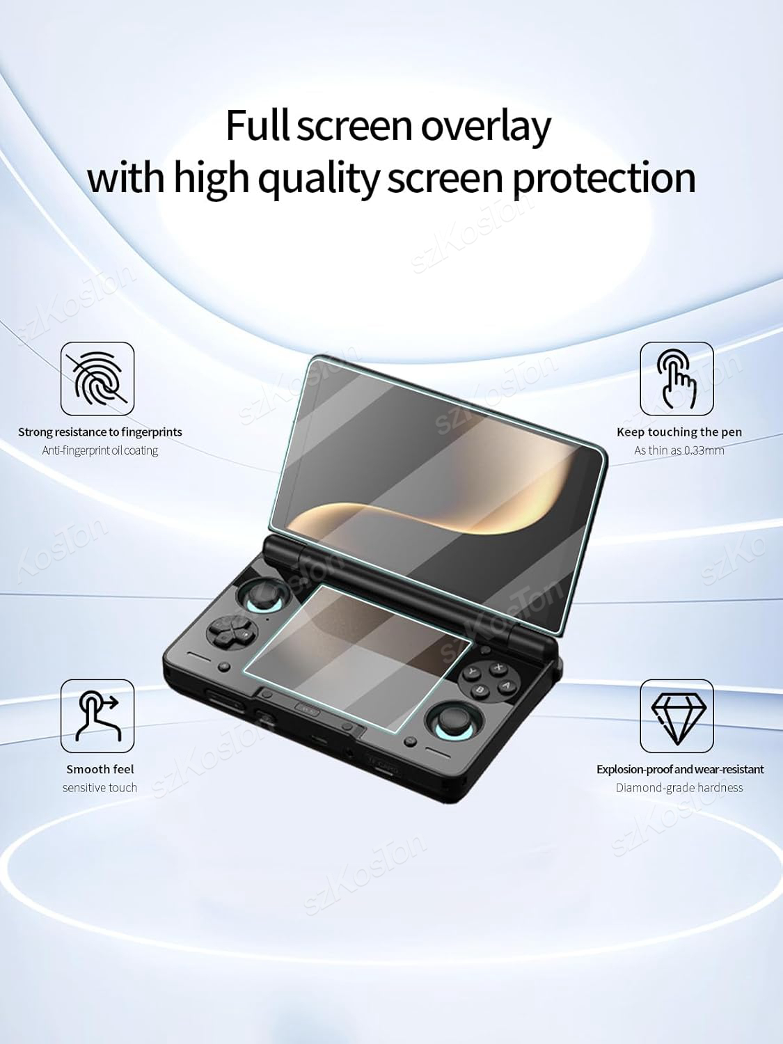 2in1 สำหรับ AYN THOR ฟลิปคอนโซ - Gaming Console Buttons บทวิจารณ์และราคา