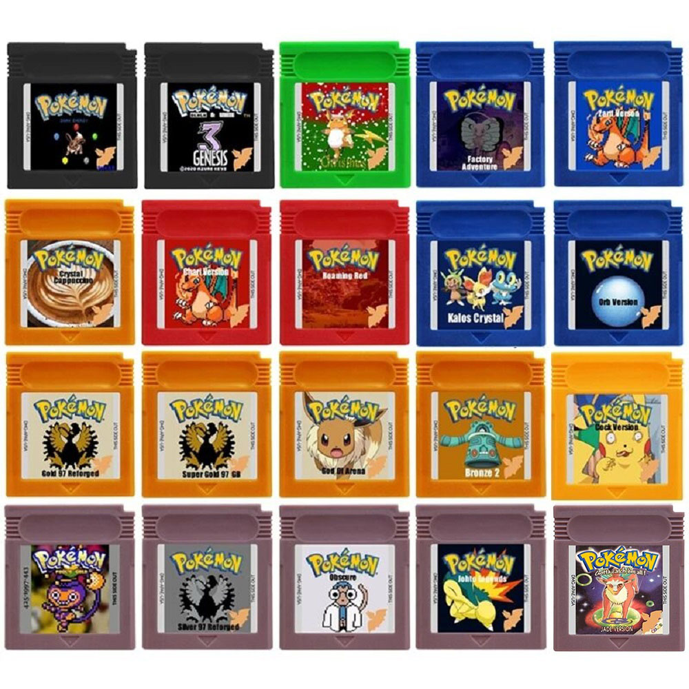 โปเกมอนคริสต์มาส GBC เกมการ์ด  - Gaming Console Video บทวิจารณ์และราคา