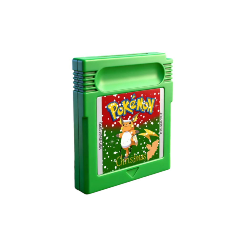 โปเกมอนคริสต์มาส GBC เกมการ์ด  - Gaming Console Video บทวิจารณ์และราคา