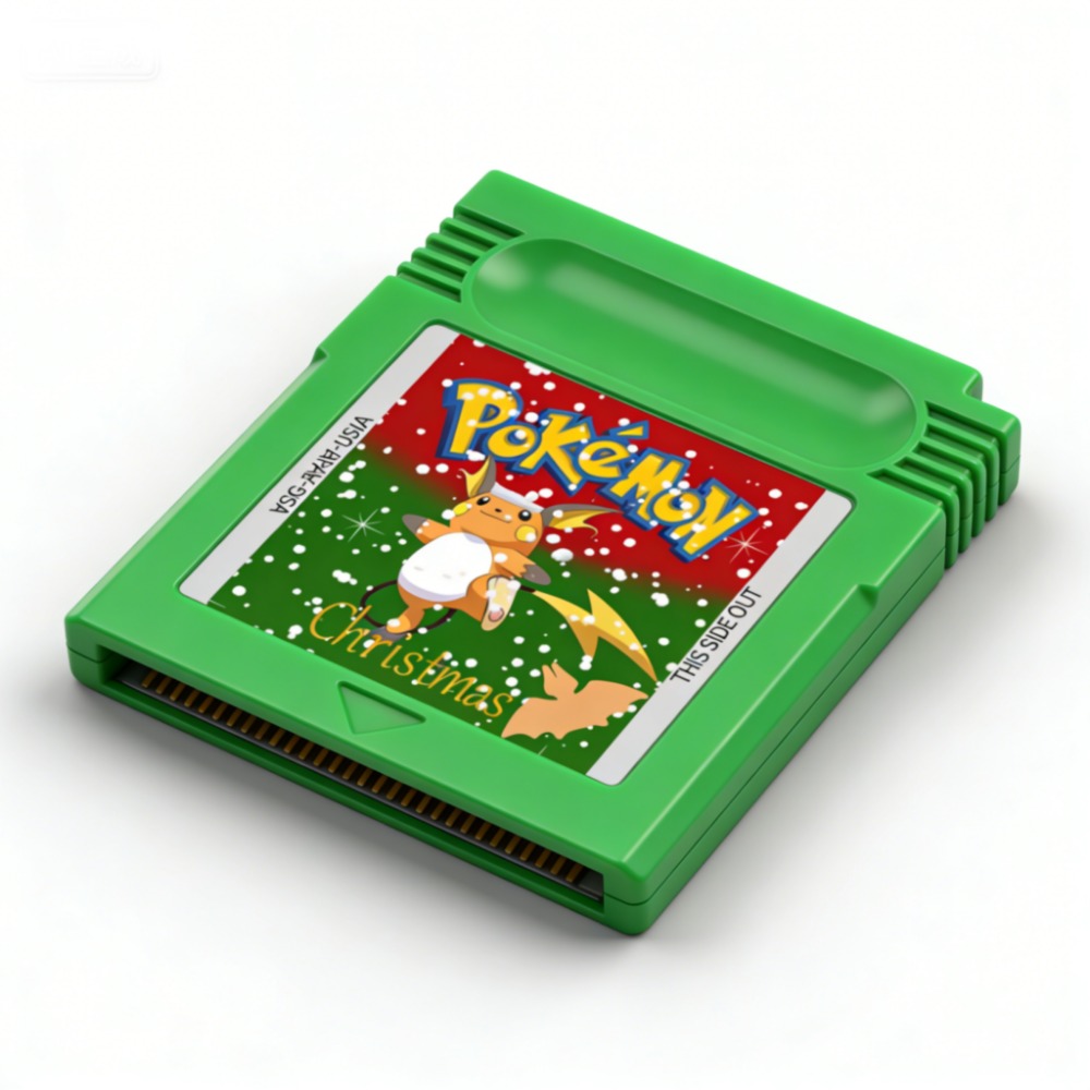 โปเกมอนคริสต์มาส GBC เกมการ์ด  - Gaming Console Video บทวิจารณ์และราคา