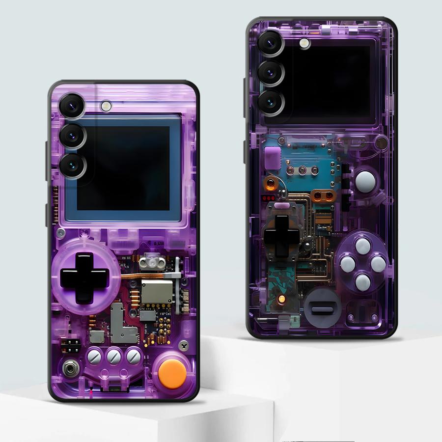 เคสโทรศัพท์มือถือลายเกมส์สีม่ว - Gaming Console And Pc บทวิจารณ์และราคา