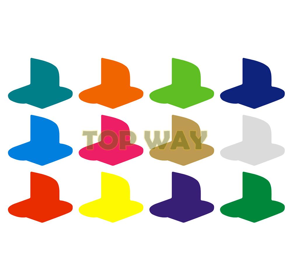 12 ชิ้น/ล็อตสีสันสดใสโลโก้สติก - Gaming Console Buttons บทวิจารณ์และราคา