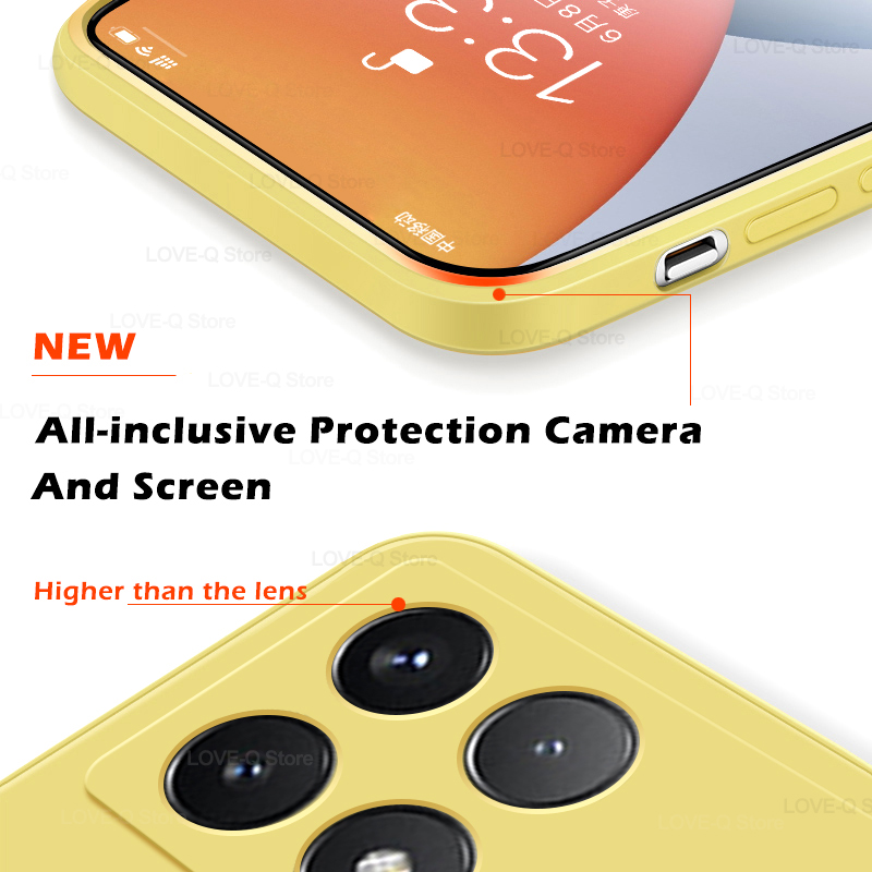 Poco X6 Pro 5G กรณีซิลิโคนเหลว - Gaming Console X6 บทวิจารณ์และราคา