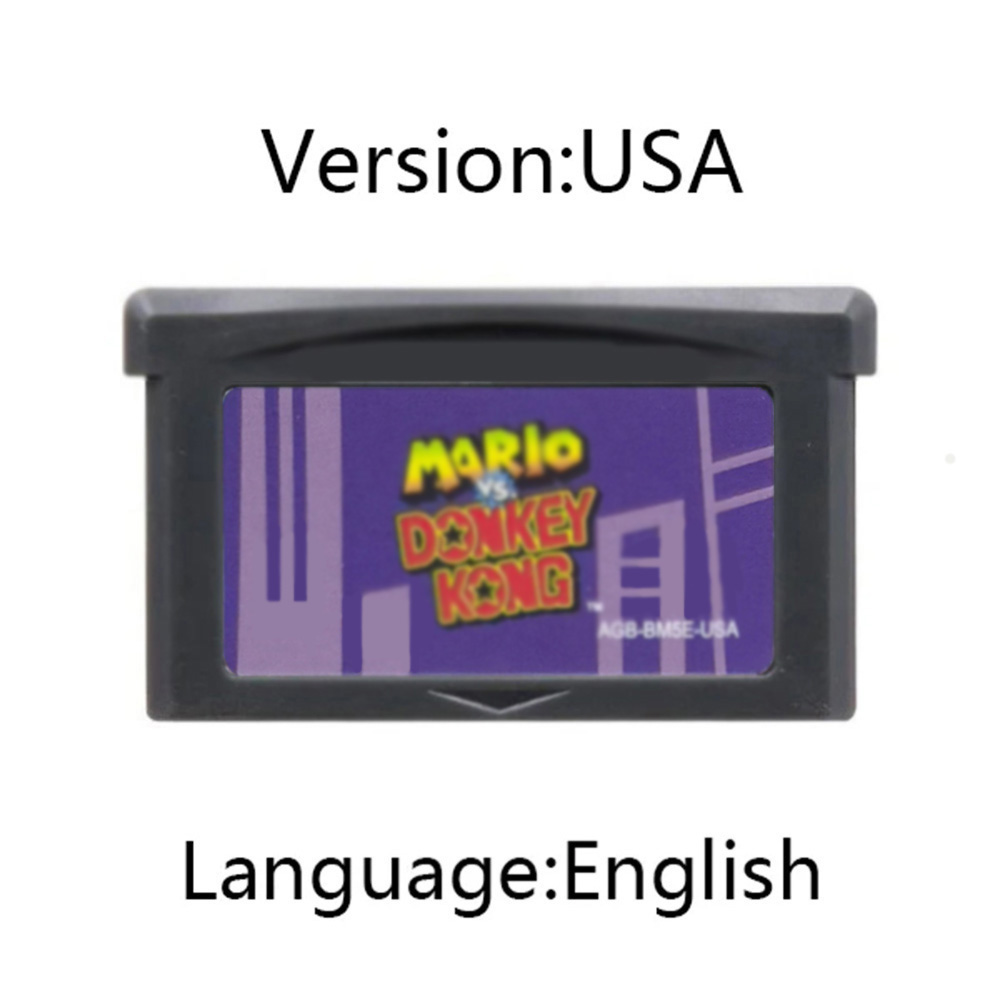 เกม Donkey Kong GBA 32 บิต คาร - Gaming Console Video บทวิจารณ์และราคา