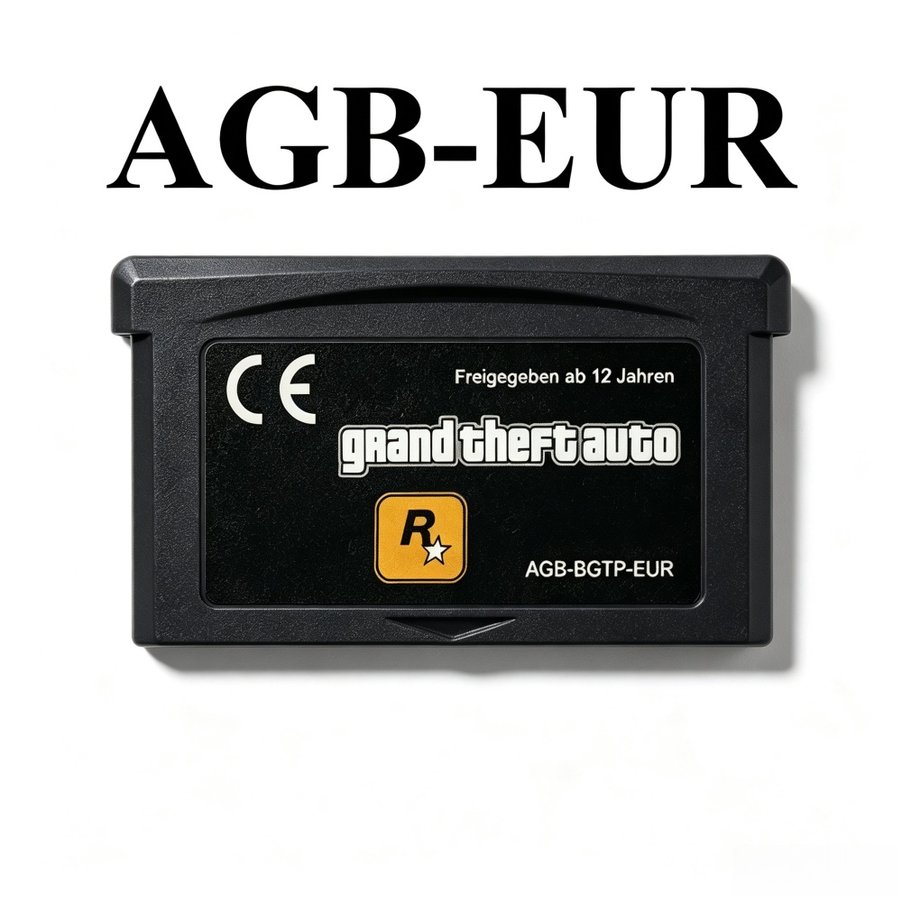 ตลับเกม GBA สไตล์อเมริกา/ยุโรป - Gaming Console Video บทวิจารณ์และราคา