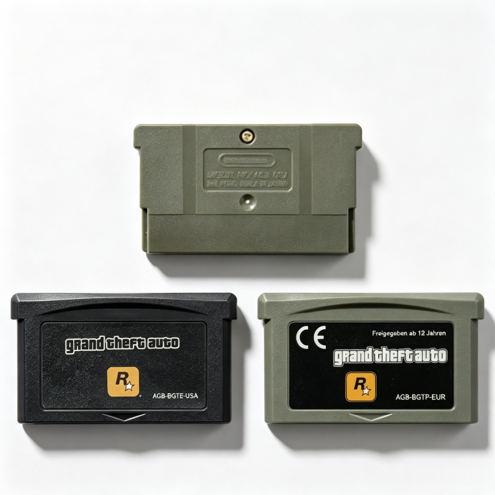 ตลับเกม GBA สไตล์อเมริกา/ยุโรป - Gaming Console Video บทวิจารณ์และราคา