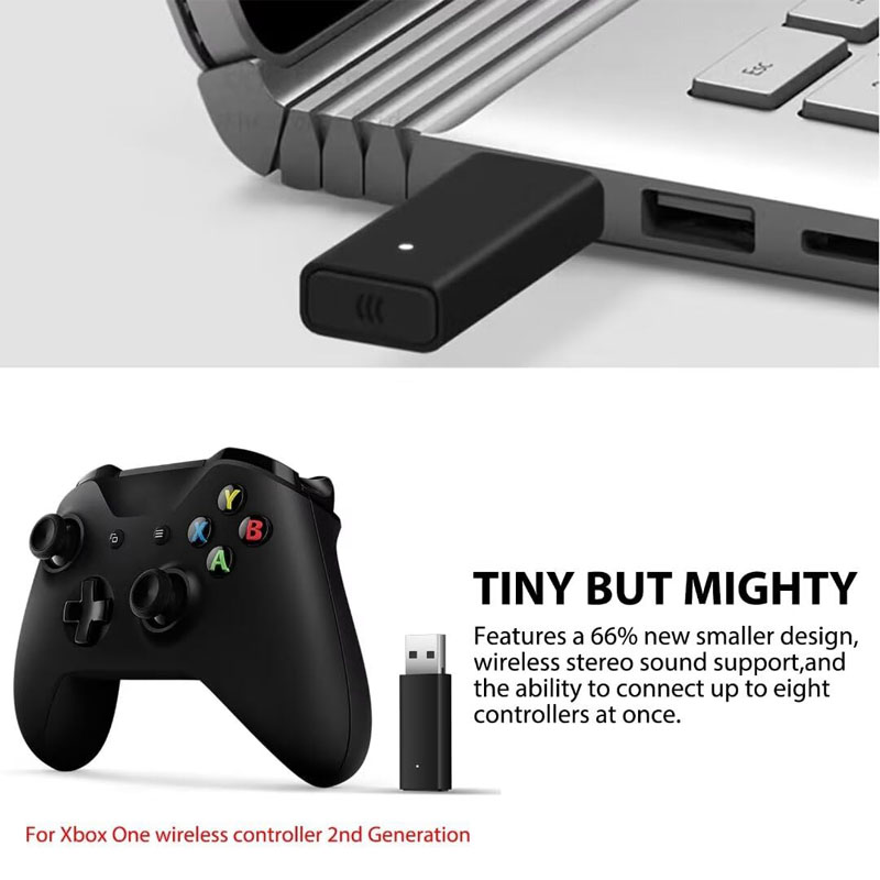 อะแดปเตอร์ไร้สาย ตัวรับสัญญาณ  - Microsoft Controller Xbox Wireless บทวิจารณ์และราคา