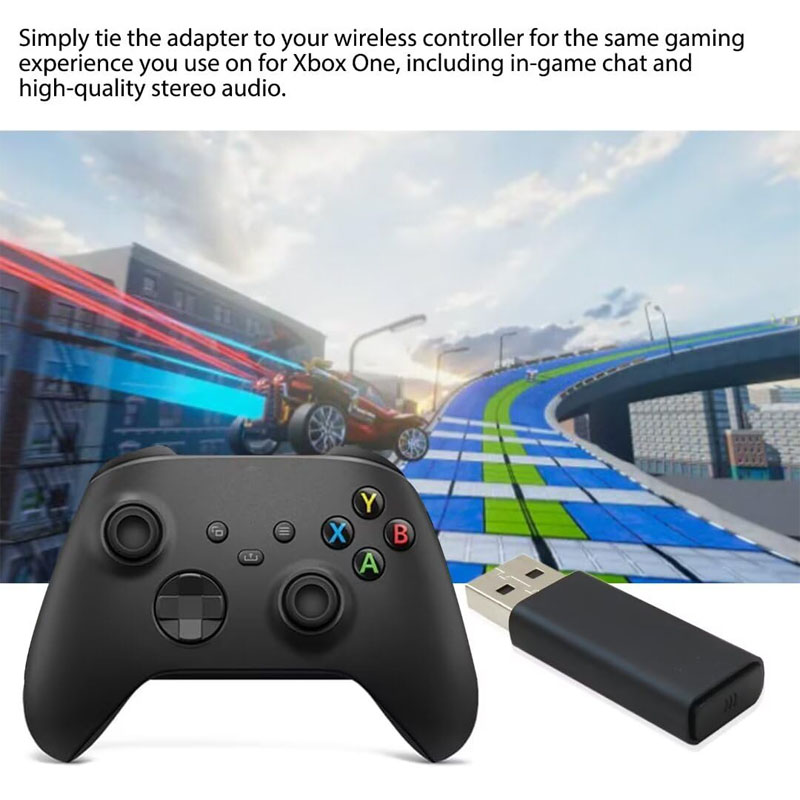 อะแดปเตอร์ไร้สาย ตัวรับสัญญาณ  - Microsoft Controller Xbox Wireless บทวิจารณ์และราคา