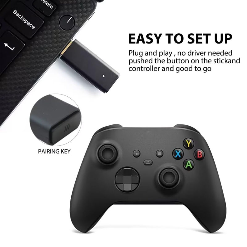 อะแดปเตอร์ไร้สาย ตัวรับสัญญาณ  - Microsoft Controller Xbox Wireless บทวิจารณ์และราคา