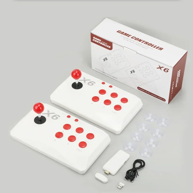 เครื่องเล่นวิดีโอเกม X6 คอนโซล - Gaming Console X6 บทวิจารณ์และราคา