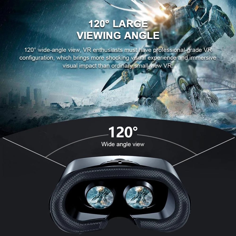 แว่นตา VRG Pro สำหรับเล่นเกมเส - Gaming Console Vr บทวิจารณ์และราคา