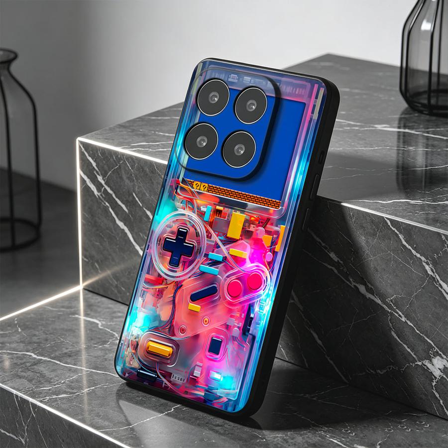 เคสโทรศัพท์ลายเกมส์สีสันสดใสสำ - Gaming Console X6 บทวิจารณ์และราคา