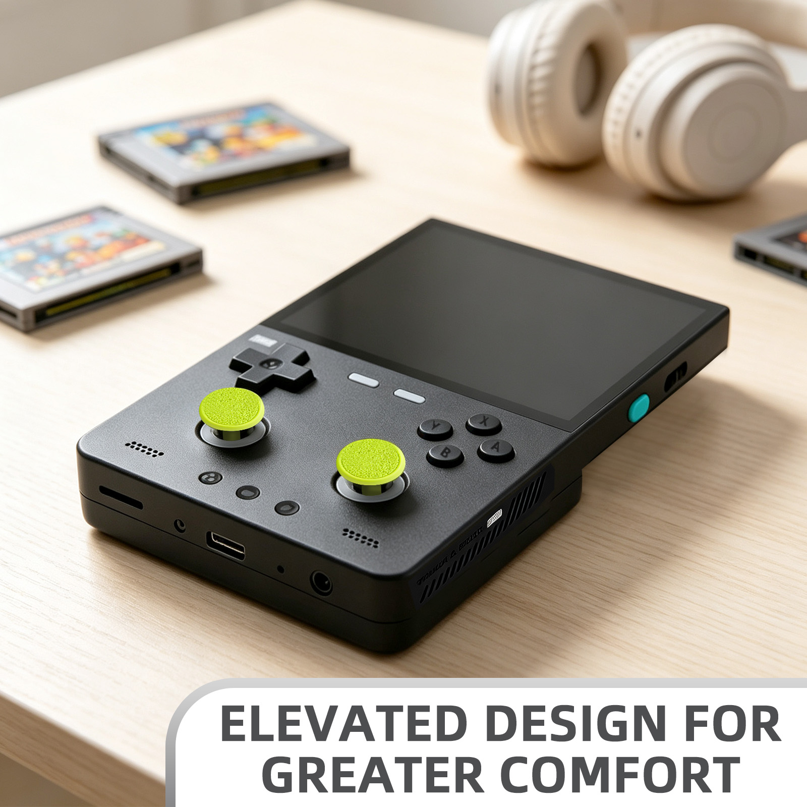 ฝาครอบจอยสติ๊กสำหรับเครื่องเล่ - Gaming Console Buttons บทวิจารณ์และราคา