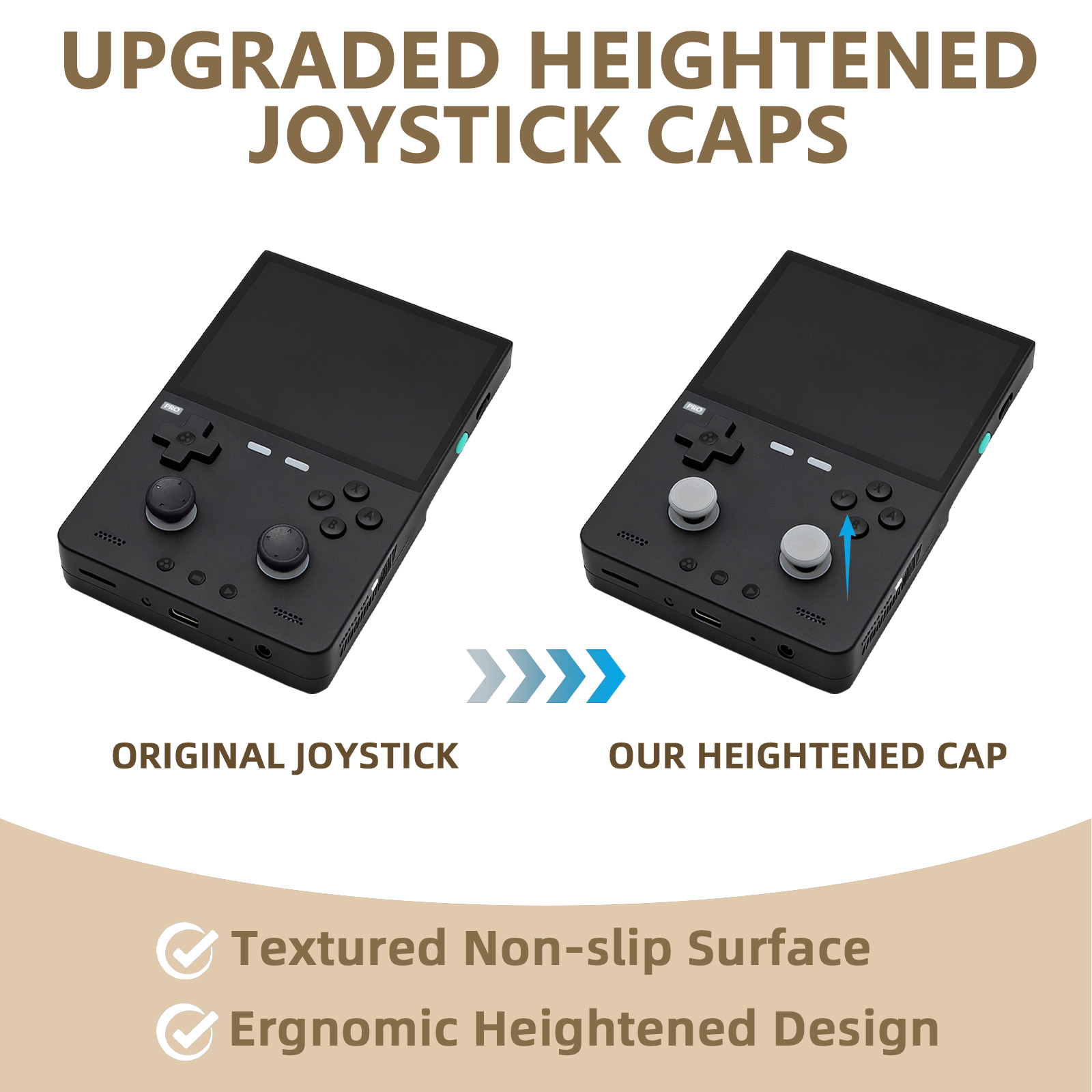 ฝาครอบจอยสติ๊กสำหรับเครื่องเล่ - Gaming Console Buttons บทวิจารณ์และราคา