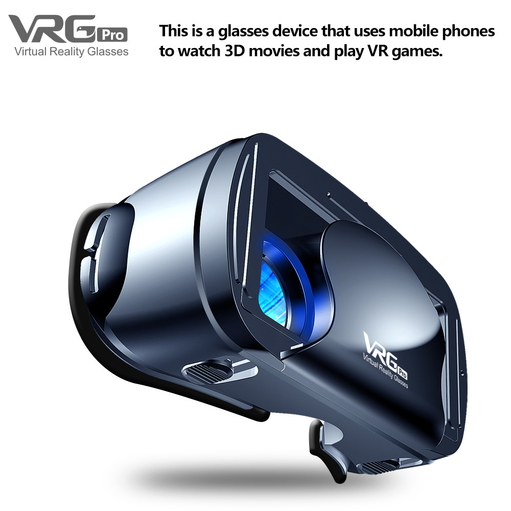 VRG Pro ชุดหูฟังเสมือนจริงแว่น - Gaming Console Vr บทวิจารณ์และราคา