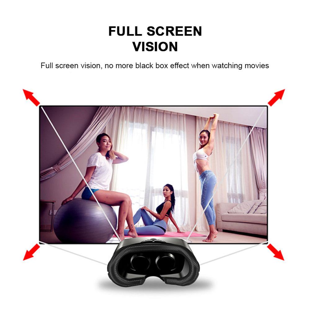 VRG Pro ชุดหูฟังเสมือนจริงแว่น - Gaming Console Vr บทวิจารณ์และราคา
