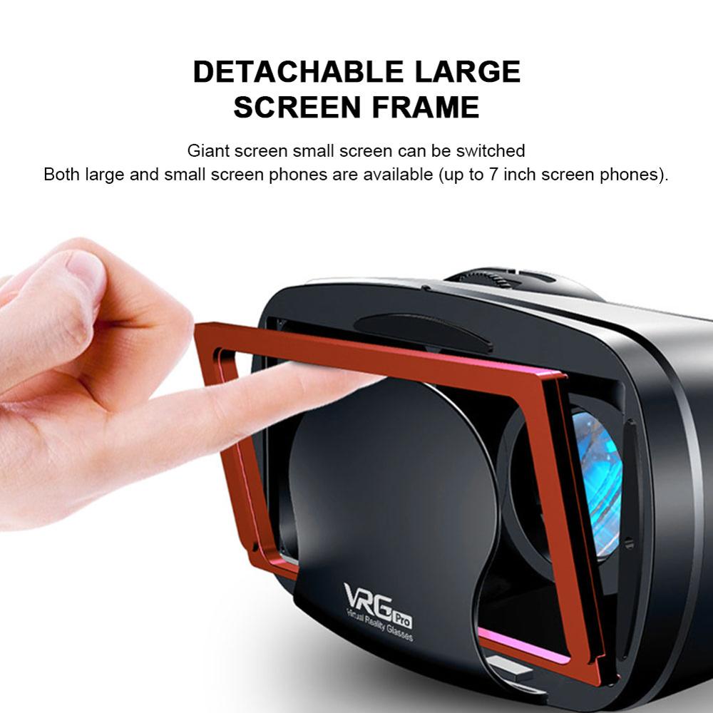 VRG Pro ชุดหูฟังเสมือนจริงแว่น - Gaming Console Vr บทวิจารณ์และราคา