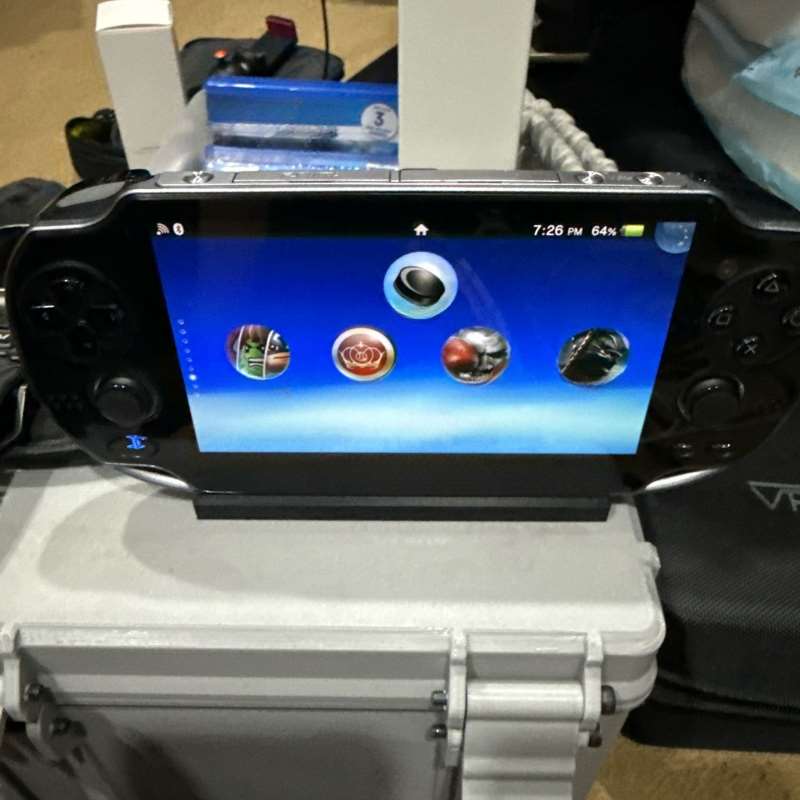 ขาตั้งเครื่องเล่นเกมพกพา ที่วา - Gaming Console With Games บทวิจารณ์และราคา